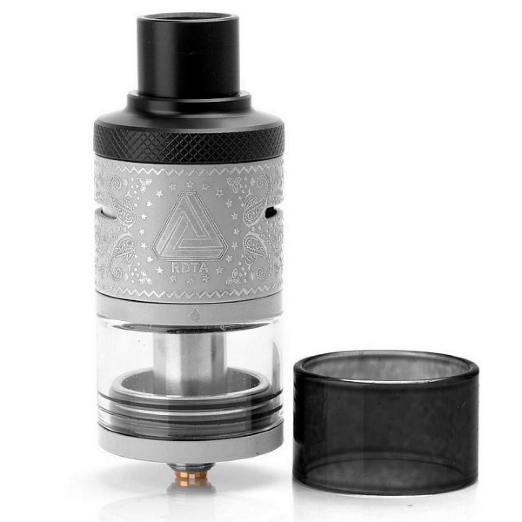 Атомайзер iJoy Limitless RDTA Plus Silver (IJLIMRDTAS)