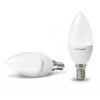 Лампочка Eurolamp E14 (LED-CL-06143(D))