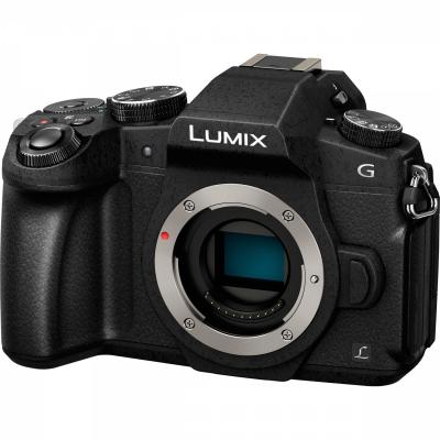 Цифровий фотоапарат Panasonic DMC-G80 Body (DMC-G80EE-K)