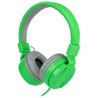 Навушники Vinga HSM035 Green New Mobile (HSM035GR)