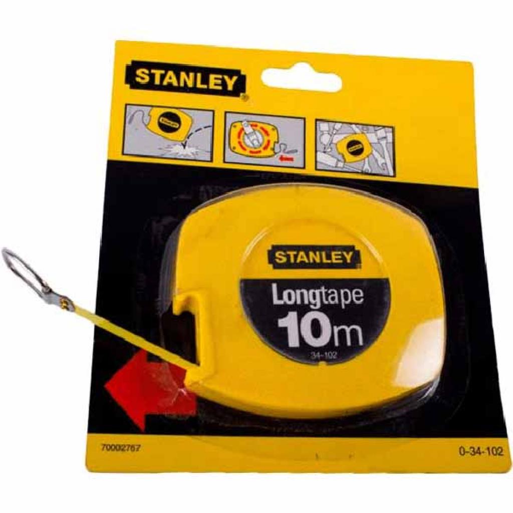 Рулетка Stanley Longtape 10мх9.5мм (0-34-102) (0-34-102)