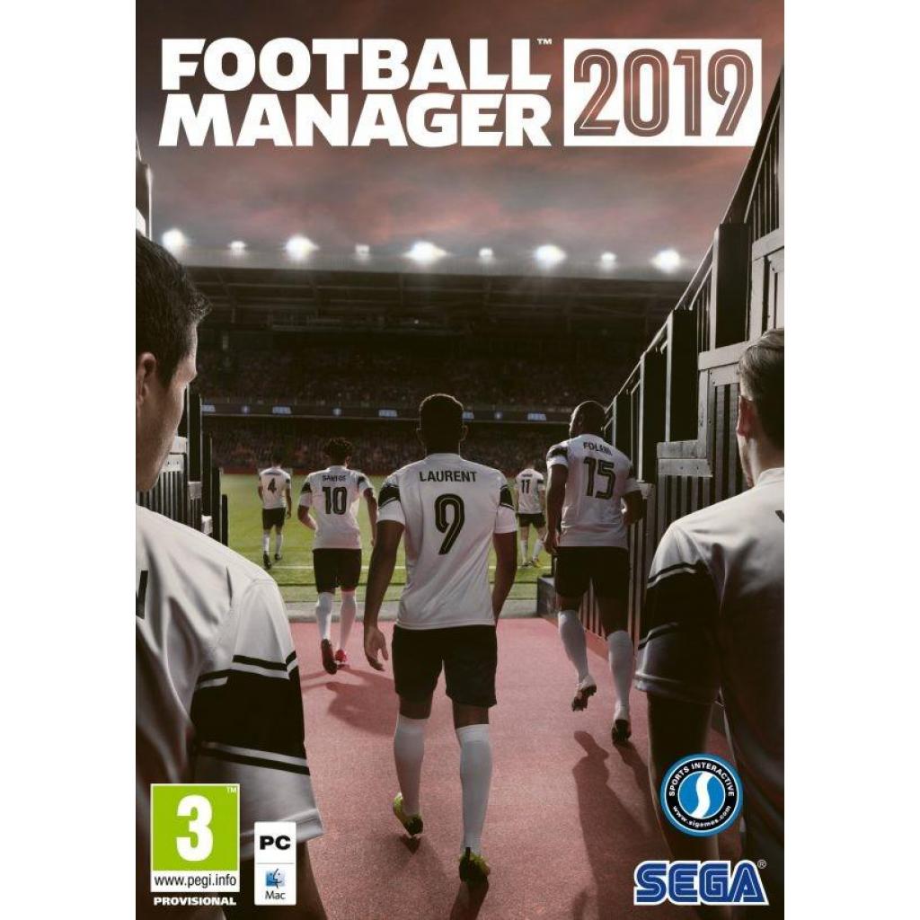 Гра PC Football Manager 2019 (fm-2019)