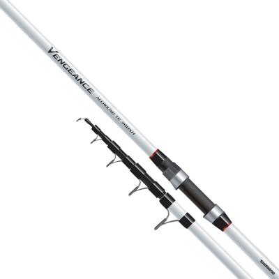 Вудилище Shimano болонское Vengeance Allround Telescopic 390XH 75-150g (VARTE390XH)