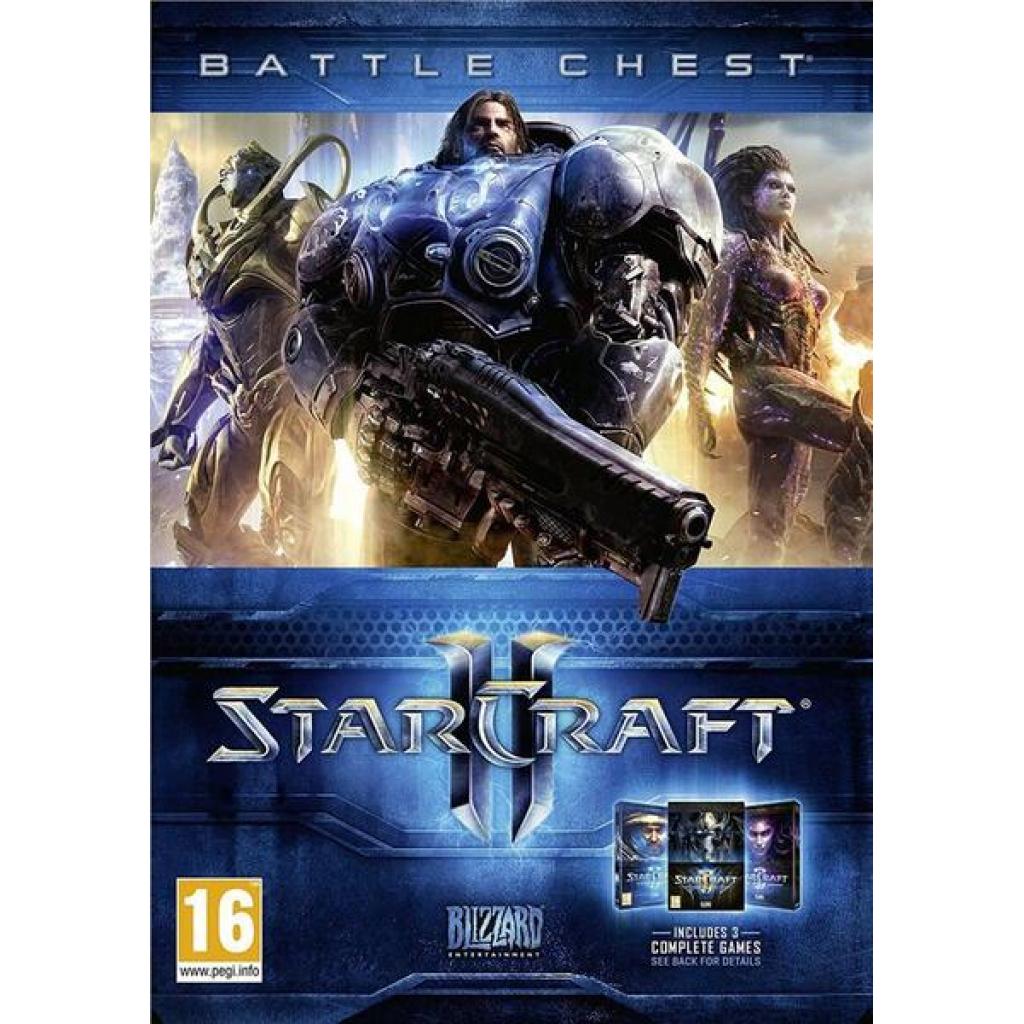 Гра PC Starcraft 2 Battlechest (73007EN)