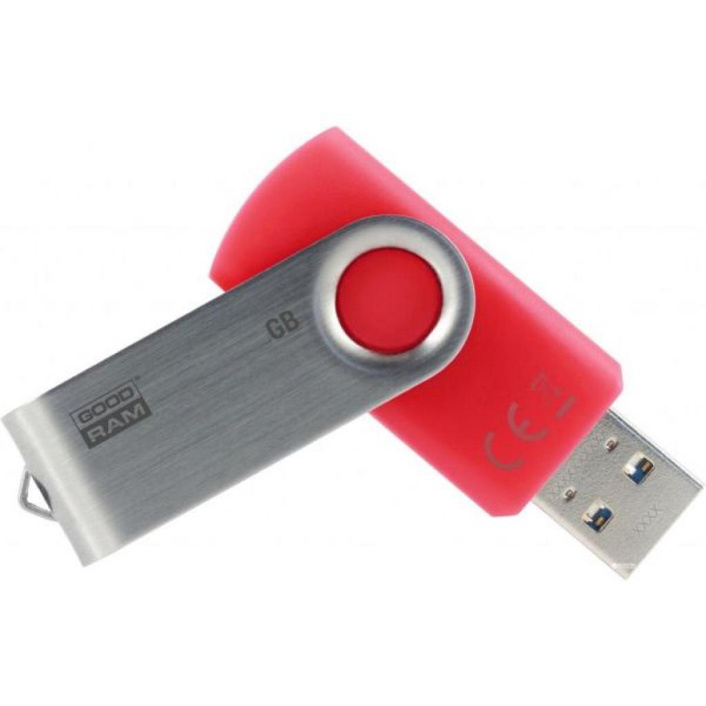 USB флеш накопичувач Goodram 4GB Twister Red USB 2.0 (UTS2-0040R1BLB)