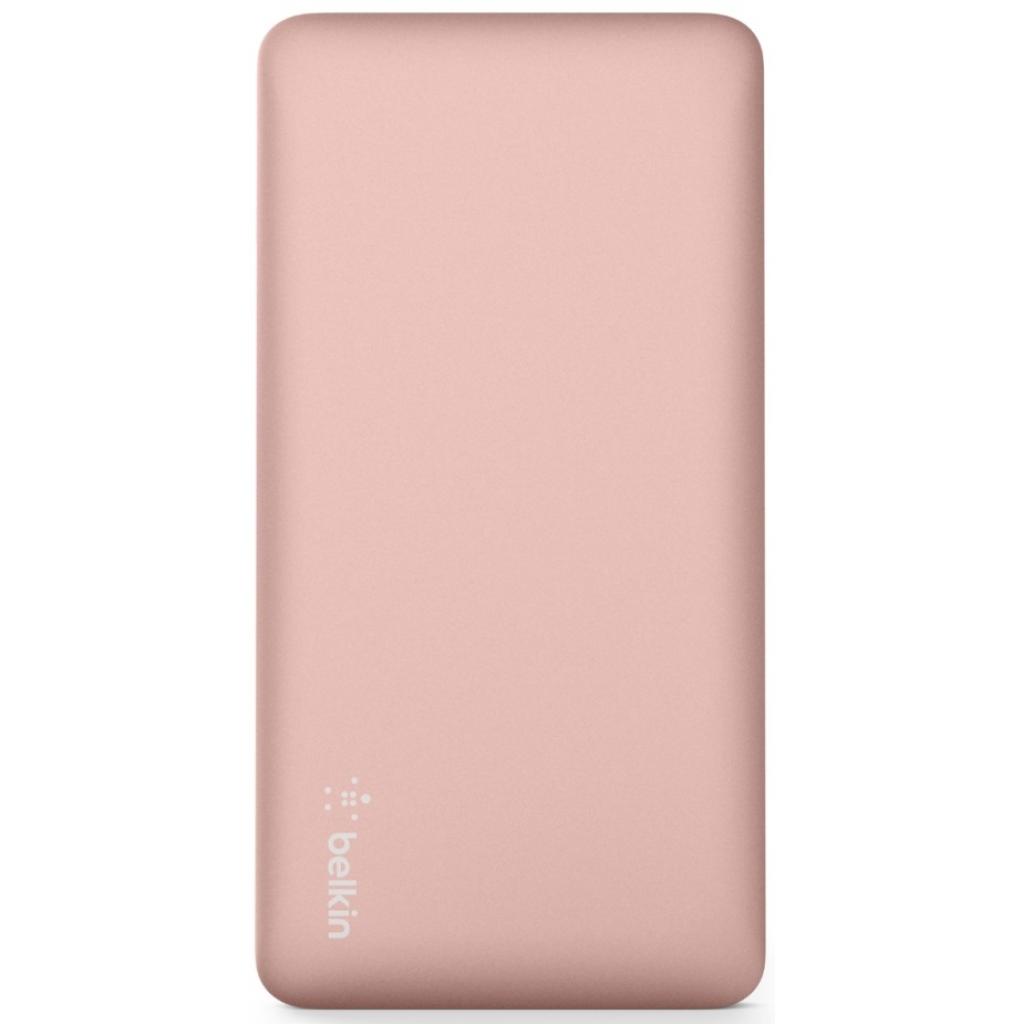 Батарея універсальна Belkin 5000mAh, Pocket Power 5V 2.4A, rose gold (F7U019BTC00)