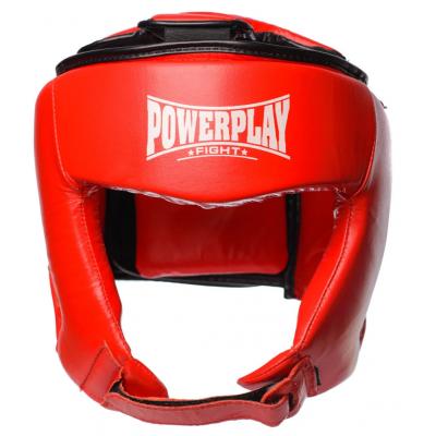 Боксерський шолом PowerPlay 3049 L Red (PP_3049_L_Red)