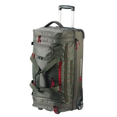 Дорожня сумка Caribee на колесах Scarecrow DX 75L (70cm) Forest Olive (924050)