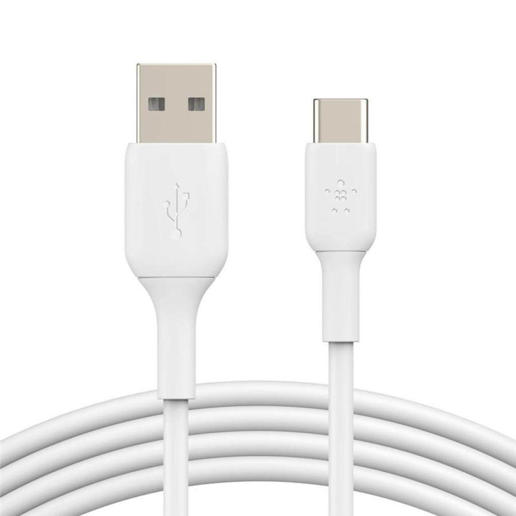 Дата кабель USB 2.0 AM to Type-C 3.0m white Belkin (CAB001BT3MWH)