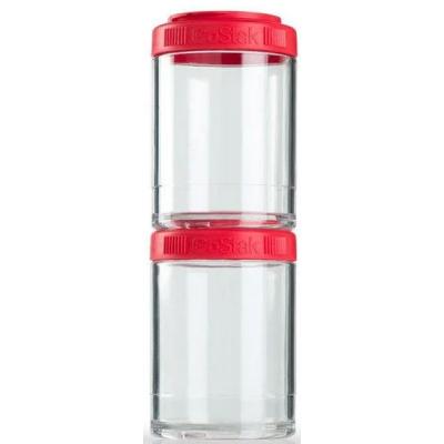 Контейнер спортивний BlenderBottle GoStak 2 Pak Red ORIGINAL (GS_2*150_Red)