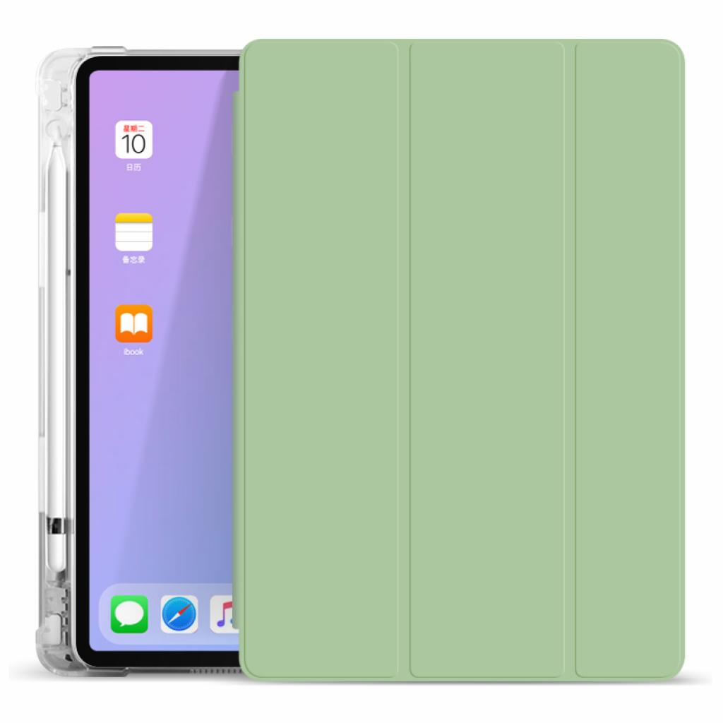 Чохол до планшета BeCover Soft TPU Apple Pencil Apple iPad Air 10.9 2020/2021 Green (705520)