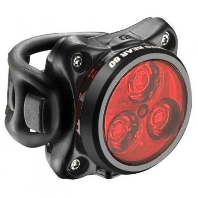 Задня велофара Lezyne Zecto Drive Rear Light 80 Lm Black (4712805 989645)