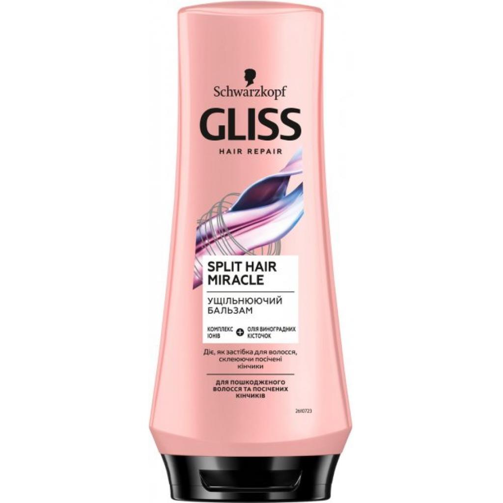 Кондиціонер для волосся Gliss Split Hair Miracle для пошкодженого волосся 200 мл (4015100404562)