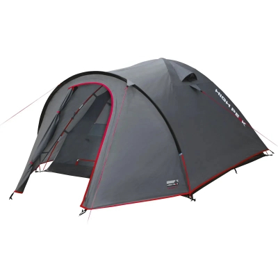 Намет High Peak Nevada 2 Dark Grey/Red (925388)