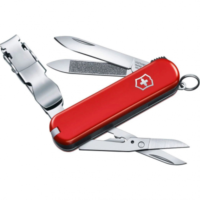 Ніж Victorinox NailClip 580 Red Blister (0.6463.B1)