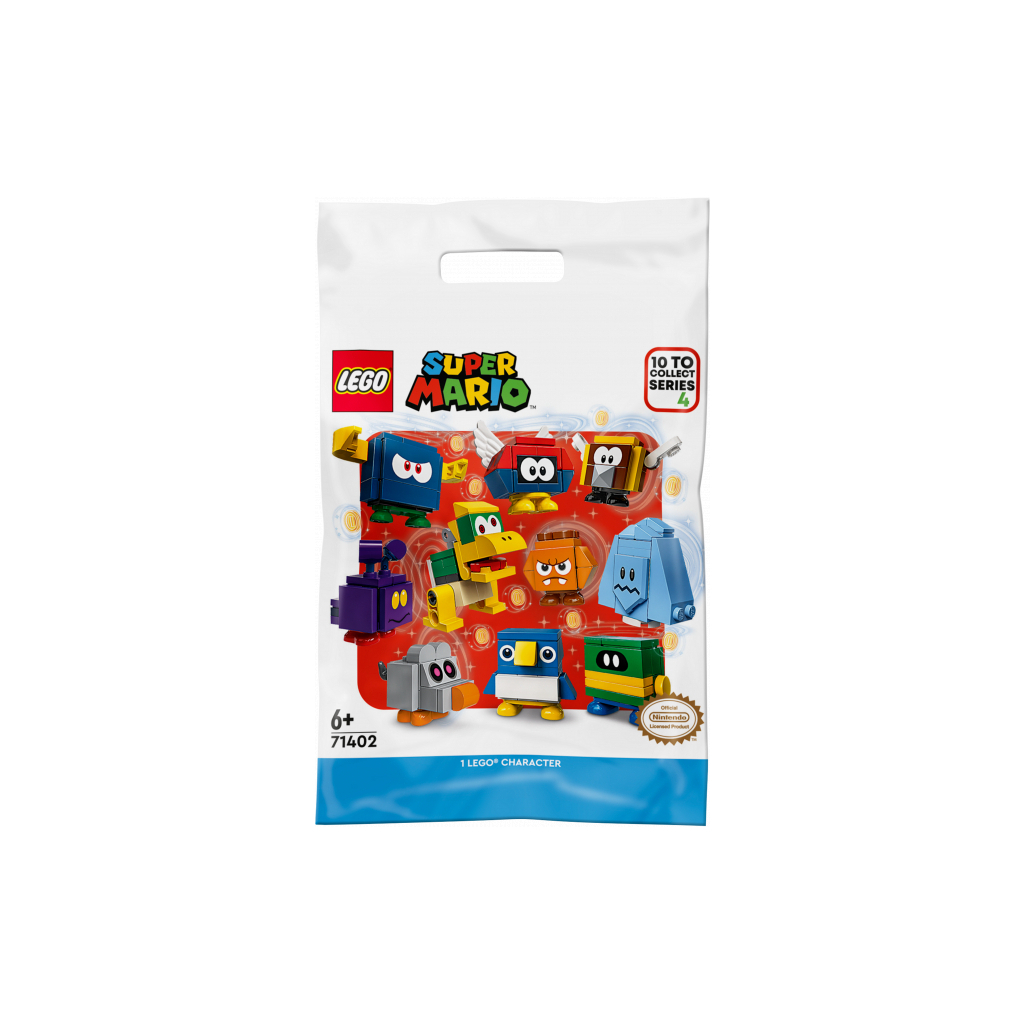 Конструктор LEGO Super Mario Набори персонажів – випуск 4, 29 деталей (71402)