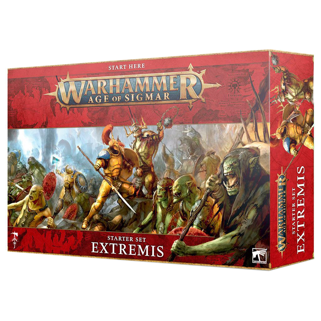 Настільна гра Games Workshop Age of Sigmar: Extremis (60010299027)