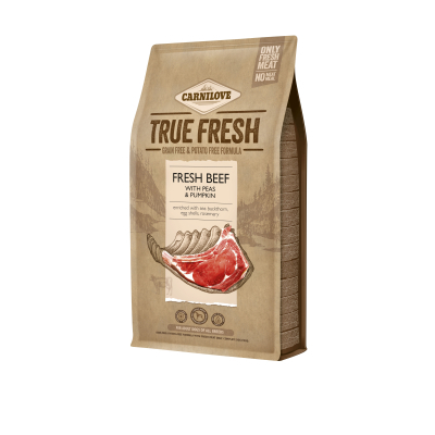 Сухий корм для собак Carnilove True Fresh BEEF for Adult dogs 4 кг (8595602546046)