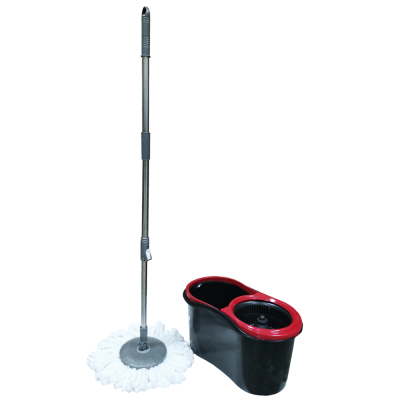 Комплект для прибирання Planet Household Spin Mop Eco чорний 13 л (6849)