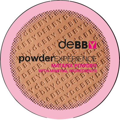 Пудра для обличчя Debby Powder Experience 04 - Sand (8009518221299)