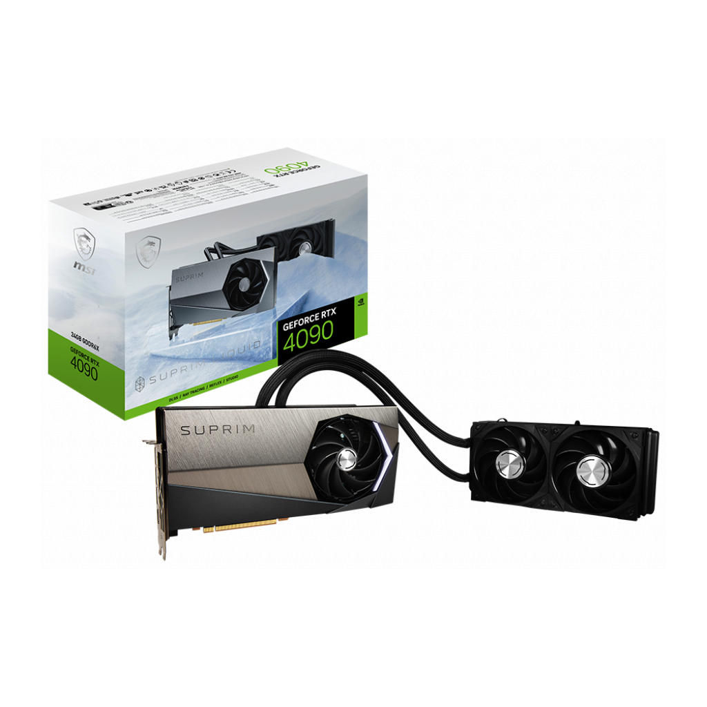 Відеокарта MSI GeForce RTX4090 24GB SUPRIM LIQUID (RTX 4090 SUPRIM LIQUID 24G)