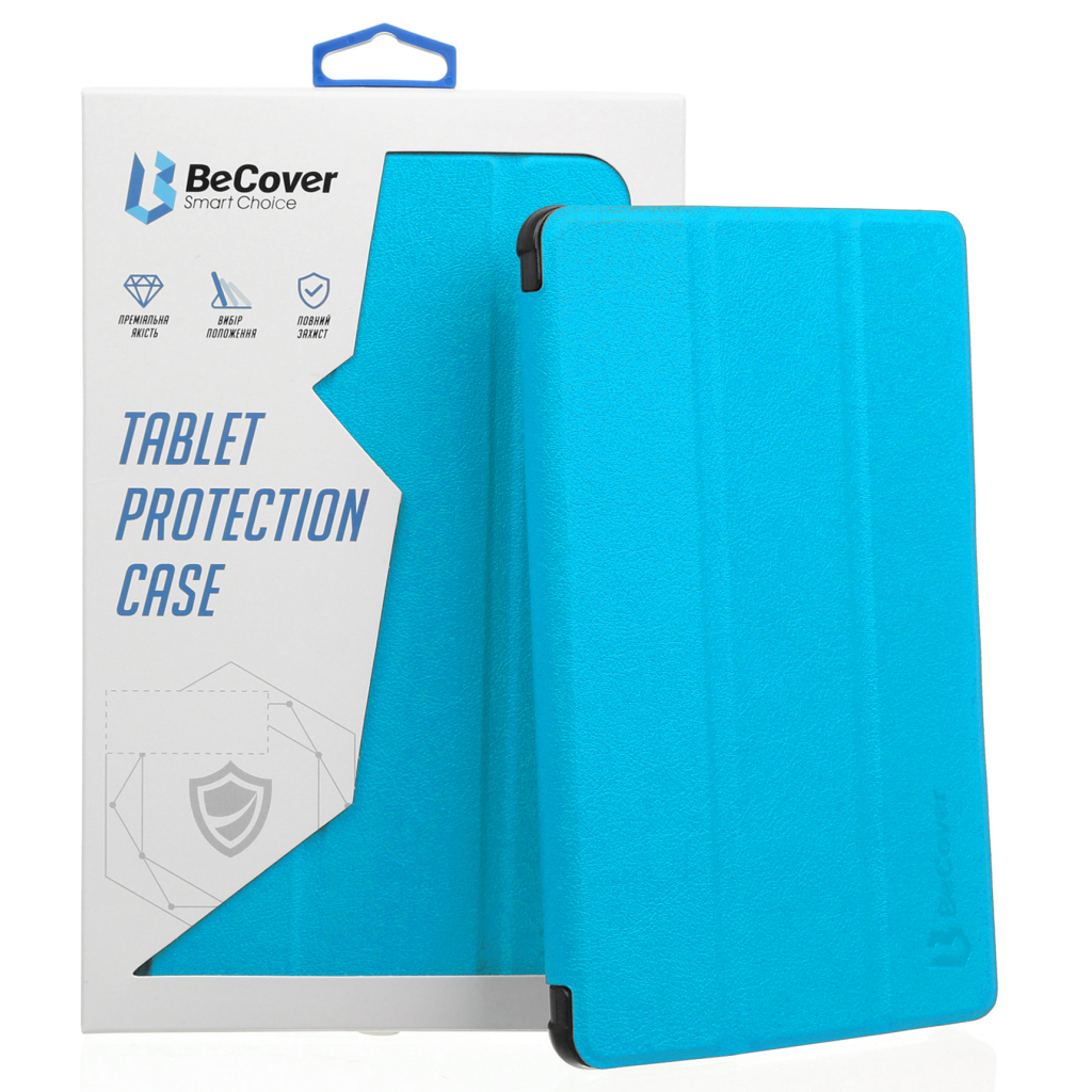 Чохол до планшета BeCover Smart Case Lenovo Tab P11/P11 Plus Light Blue (708073)