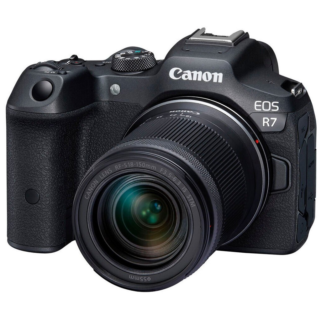 Цифровий фотоапарат Canon EOS R7 + RF-S 18-150 IS STM + адаптер EF-RF (5137C015)