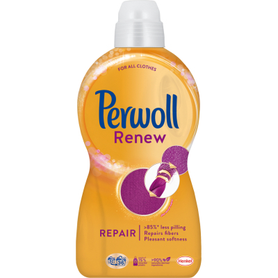 Гель для прання Perwoll Renew Repair для щоденного прання 1.98 л (9000101578355)