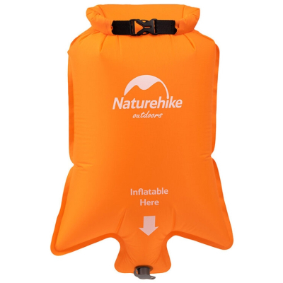 Гермомішок Naturehike FC-10 NH19Q033-D Orange (6927595734292)