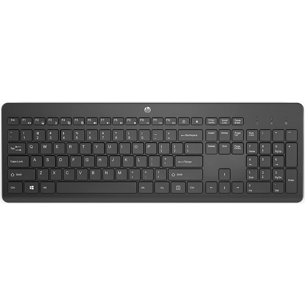 Клавіатура HP 230 Wireless UA Black (3L1E7AA)