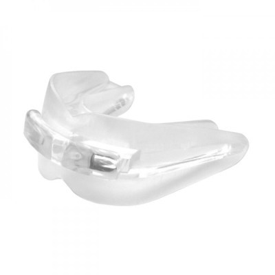 Капа Everlast Double Mouth Guard 722411-70-32 Прозора Уні T (009283044107)