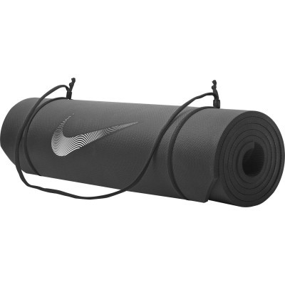 Килимок для фітнесу Nike Training Mat 2.0 NS чорний, білий N.000.0006.010.NS (887791323170)