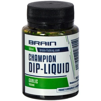 Діп-ліквід Brain_Fishing_ТОВ Champion Garlic (часник) 100ml (1858.22.27)