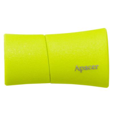 USB флеш накопичувач Apacer 16GB AH137 Green RP USB2.0 (AP16GAH137G-1)