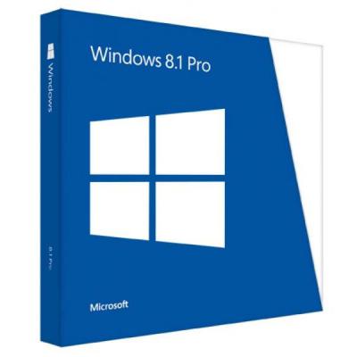 Програмна продукція Microsoft Windows 8.1 Pro (FQC-06949)