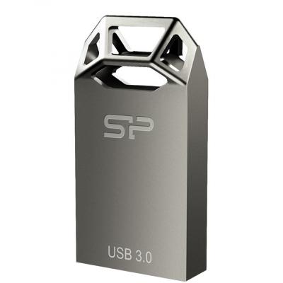 USB флеш накопичувач Silicon Power 32 GBJ ewel J50 USB 3.0 Titanium (SP032GBUF3J50V1T)