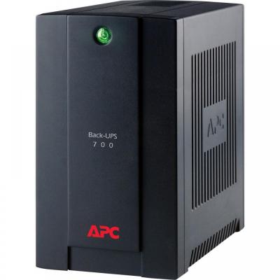 Пристрій безперебійного живлення APC Back-UPS 700VA IEC (BX700UI)