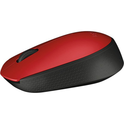 Мишка Logitech M171 Red (910-004641)