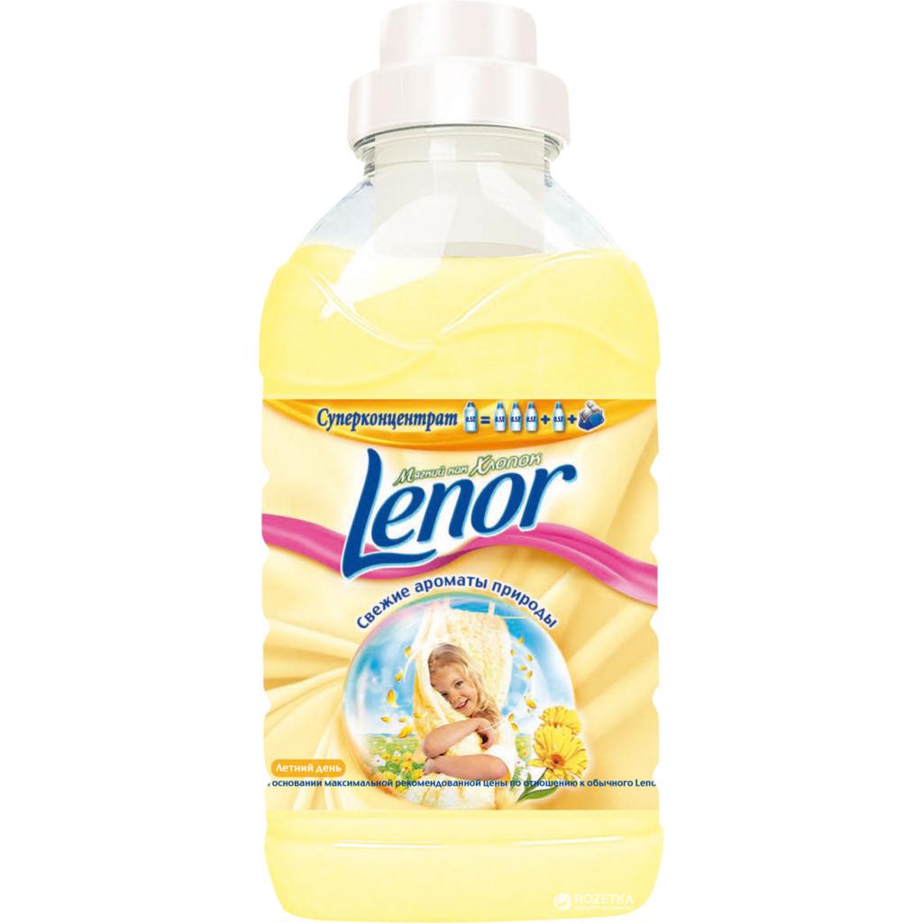 Кондиціонер для білизни Lenor Летний день 2 л (5413149599468)