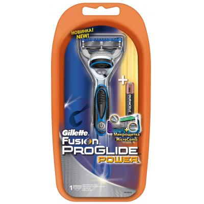 Бритва Gillette Fusion Proglide Power c 1 сменным картриджем (7702018084876)