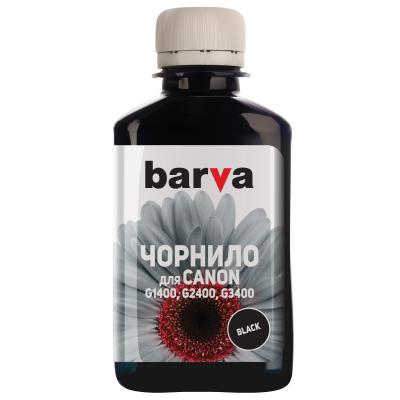 Чорнило Barva CANON GI-490 180г BLACK Pigmented (G490-503)