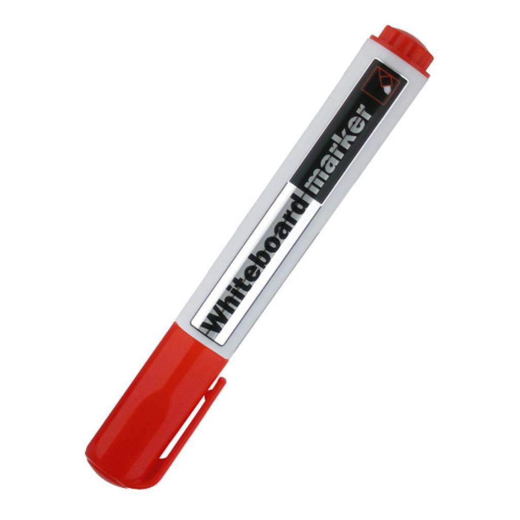 Маркер Delta by Axent Whiteboard D2800, 2 мм, round tip, red (D2800-06)