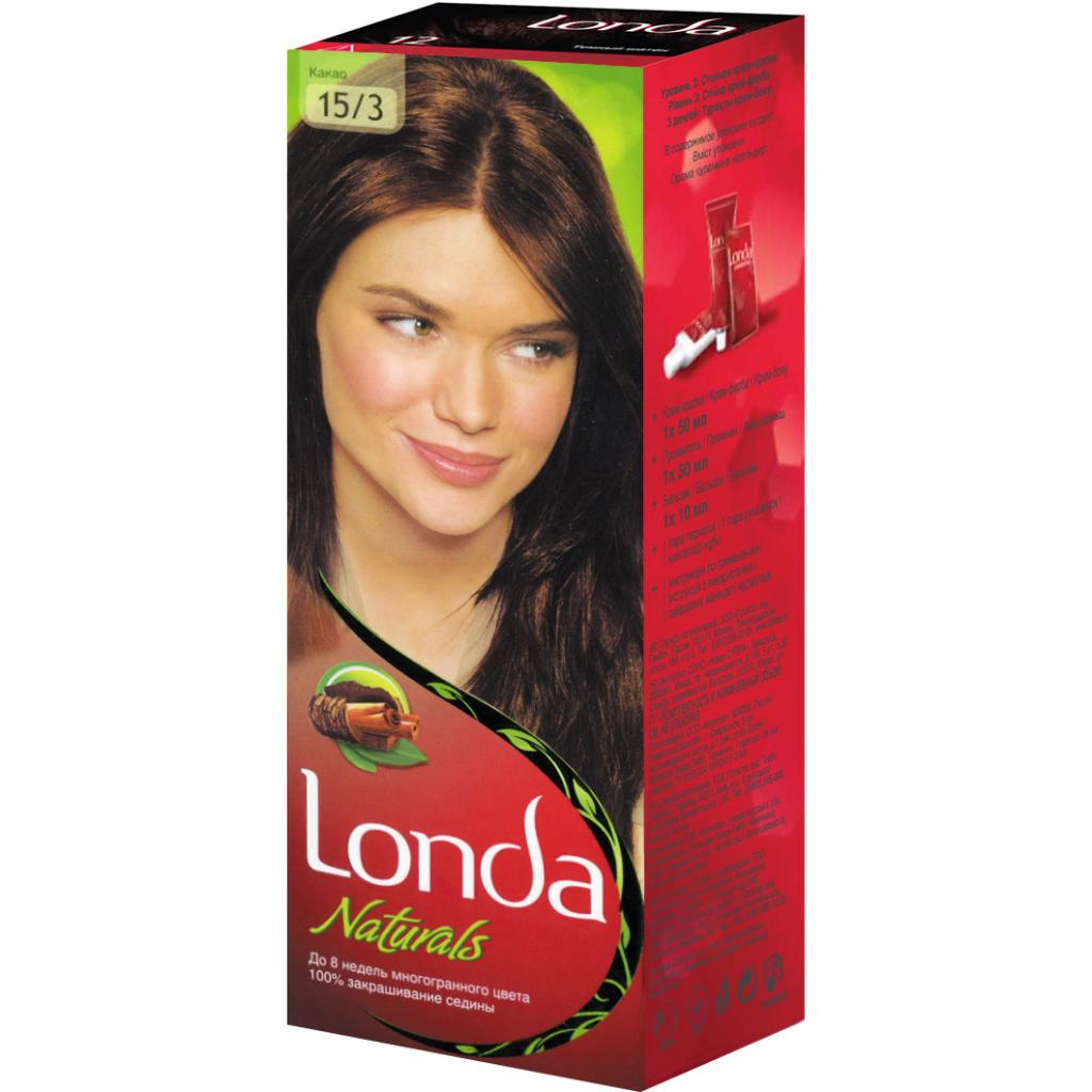 Фарба для волосся Londa стойкая Naturals 15/3 Какао (4056800752843)