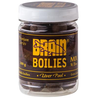 Бойл Brain fishing Liverpool (Печень) Soluble 200 gr, mix 16-20 (1858.00.05)