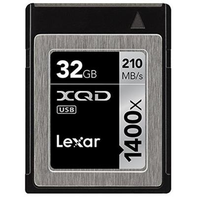 Карта пам'яті Lexar 32GB XQD 1400X Professional (LXQD32GCRBEU1400)