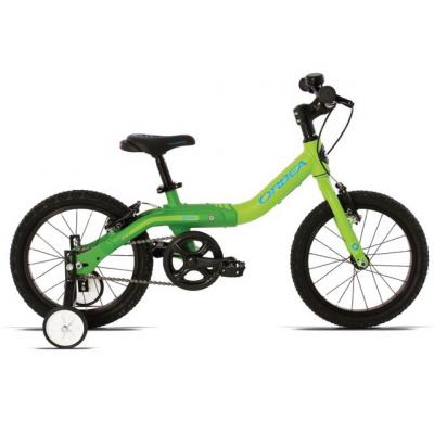 Дитячий велосипед Orbea GROW 1 Pistachio-Green 2017 (G002K7)