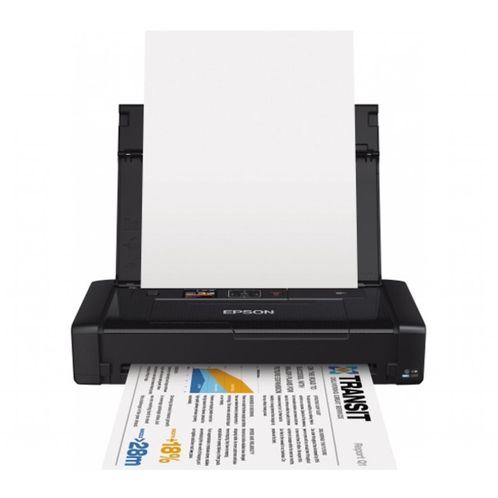 Струменевий принтер Epson WorkForce WF-100W mobile c WI-FI (C11CE05403)