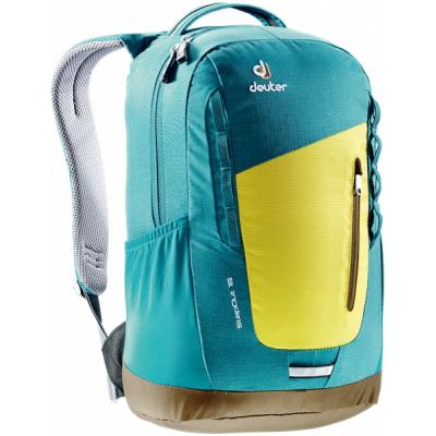 Рюкзак туристичний Deuter StepOut 16 8304 neon-petrol (3810315 8304)