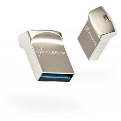 USB флеш накопичувач eXceleram 16GB U7M Series Silver USB 3.1 Gen 1 (EXU3U7MS16)