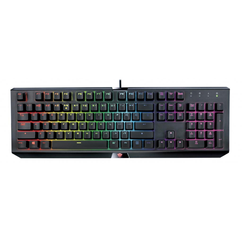 Клавіатура Trust GXT 890 Cada RGB Mechanical RU (22690)